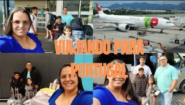 🇵🇹NOSSA VIAGEM DO BRASIL PARA PORTUGAL🇧🇷🇵🇹