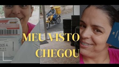 MEU VISTO CHEGOU 🇧🇷 🇵🇹