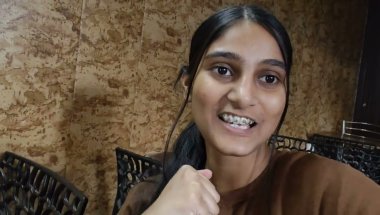 I got Braces vlog !! Braces on vlog | getting braces on vlog day 4