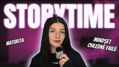 JAK JSEM (NE)NAPSALA SLOHOVKU? | jak pracovat se svými selhání, storytime
