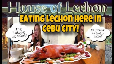 EATING LECHON IN CEBU CITY! DAY 2! NAMASYAL DIN KAMI!