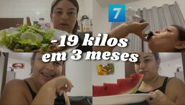 DIARIO DA DIETA 3- PÃO DE QUEIJO DE POTE, MINHA MARMITA, EXERCICIO EM CASA, COLOQUEI APARELHO e mais