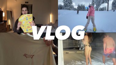 VLOG // ДР Коли // Поездка в снег // Подарки // Новая тренировка
