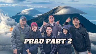 PENDAKIAN PRAU PART 2