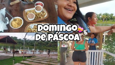 VLOG: MEU DOMINGO DE PÁSCOA💝🐇