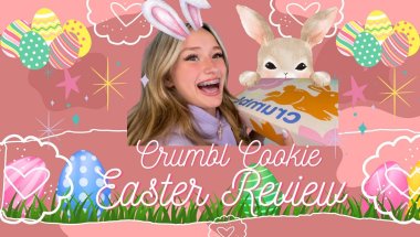 Easter Crumbl Cookie Review
