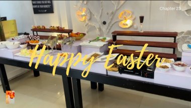 Easter Sunday Vibes | Soft Moments & Simple Joys|Chapter 23 #easter #eastersunday