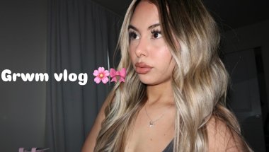 vlog- GRWM + chitchat + girl time + get to know me 🌸🎀