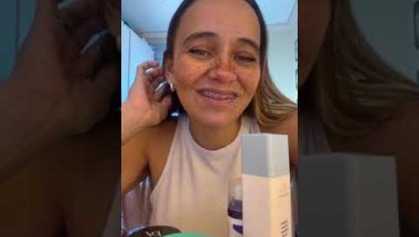 Produtinhos de rosto da tia e das meninas!!