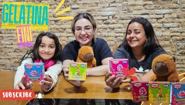 LANÇAMENTO FINI: Provamos as novas gelatinas Banana, Beijo e Dentadura! Sincerão! #capivara #fini