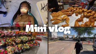 Mini Vlog p1 | braces appointment, running errands etc | South African YouTuber