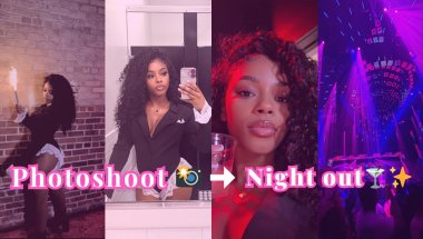 Behind the Scenes: Bottle Girl Shoot + Club Night 💖✨