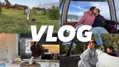 VLOG // Последняя катка в этом сезоне // Разбираю гардероб // Гуляем в парке с Лу