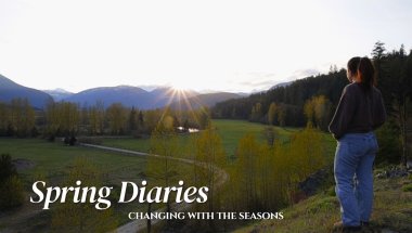 Returning to My Tiny House for Spring | Baking, Slow Days & Country Life