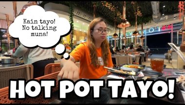 Silent Vlog! Hot Pot Tayo sa Tongyang! Nag enjoy ako!