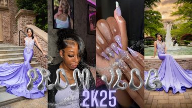 PROM VLOG 2K25 | maintenance, grwm, photoshoot, shopping, etc