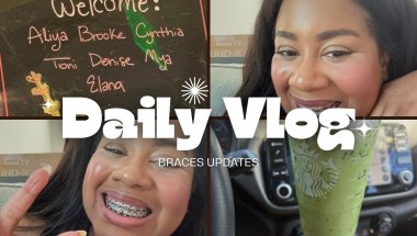 Braces Update + New Orthodontist + Rubber Bands