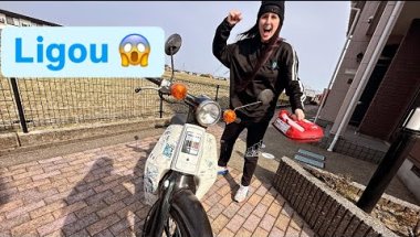COLOQUEI GASOLINA NA MINHA MOTO PARA VER SE ELA LIGA…