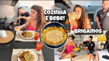 FIZEMOS O JANTAR JUNTOS E ACABAMOS BRIGAND0!!! 🥲 Mile Steffani