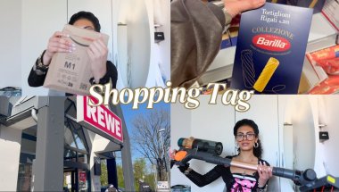 COME SHOPPING WITH ME + Amazon Bestellung unboxen