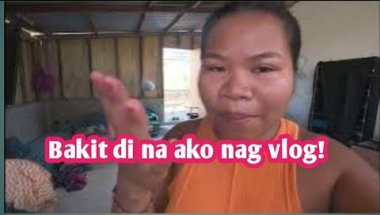 Bakit di na ako nag vlog?