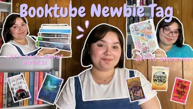 Hello Booktube! (My first ever video) | Booktube Newbie Tag ✨