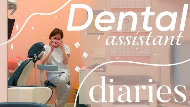 dental assistant diaries ♡ дни ассистента стоматолога в новой клинике, переживания & университет🥤