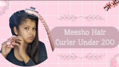 "Hair Curler Under 250 on Meesho, Worth it or Waste ?"
