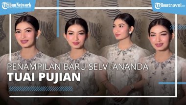 Penampilan Baru Ibu Negara Selvi Ananda Tuai Pujian, Anggun Berbusana Dress Serba Putih & Behel