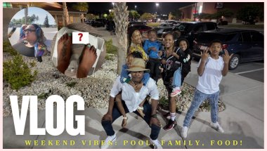 Weight Loss Milestone, Pool Fun & Family Time! | Real Life Vlog