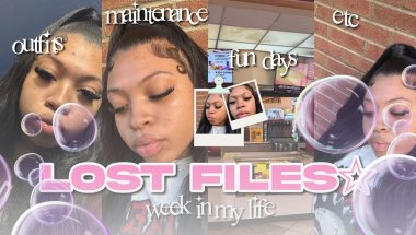 LOST FILES ☆ WEEK IN MY LIFE | maintenance vlog, outfits of the week, fun day out, etc