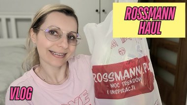 Tanie i świetne kosmetyki z Rossmanna! Moje drobne zakupy!