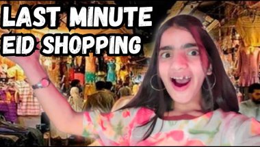 Running Out of Time! Eid Shopping Countdown ⏰🛍️