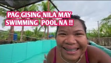 BUMILI AKO NG SWIMMING POOL surprise sa mga anak ko🥰🥰