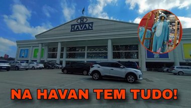 FUI BUSCAR MINHA PANELA NA HAVAN E ACHEI O MONTE DE COISA LINDA| JANA CRUZ VLOG