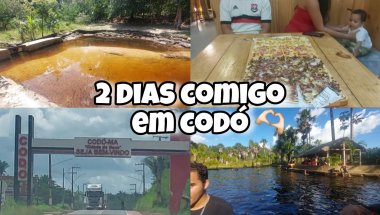 VLOG:VENHA PASSAR 2 DIAS COMIGO EM CODÓ - (PASSEIO E BANHOS)🫶🏻❤️😌