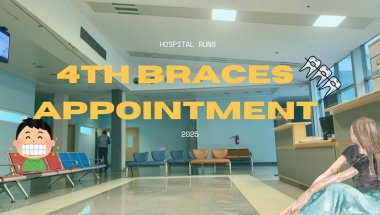 4th Braces Appointment + Rain Drama,Hospital Runs & Chaos | Spend the Day with Me #braces