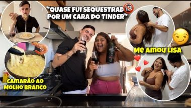 O DIA QUE QUASE FUI SEQUESTRAD* POR UM CARA QUE CONHECI NO TINDER!!! 😅 Mile Steffani