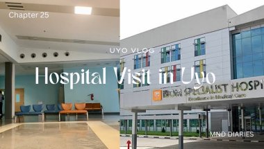 Hospital Visit at Ibom Multi-specialty Hospital Uyo | A Day Out as Patients |Chapter 25 #uyovlog