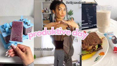 Ein PRODUKTIVER TAG in meinem Leben!