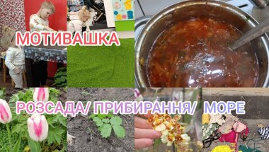 Мама все встигає: прибирання, сад, діти й трохи мотивації