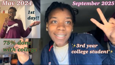 A clip from my first and last day of classes (college 3rd year edition)