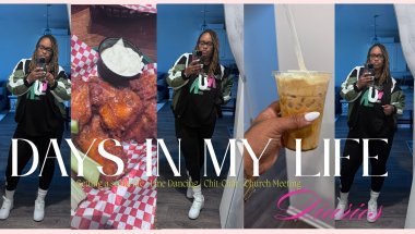 Exiting the Homebody Era  + Church Meeting + Weight loss & more!