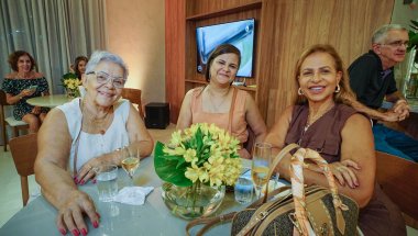 Luzia Lima, Sandra Rocha, Nuza Lima_