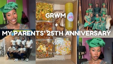 Celebrating My Parents’ 25th Wedding Anniversary | Family Vlog + GRWM