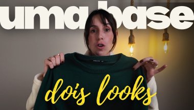 🌟 2 LOOKS COM PEÇAS BÁSICAS: Legging + Tricô Verde | Styling Versátil!