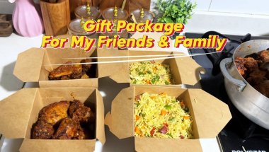 Surprising My Big Sis & Friends with Thoughtful Food  Box