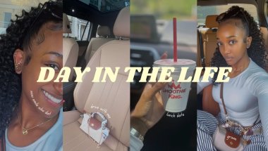 vlog: GRWM, finally getting my braces off & review, lunch date & more| Xanthe Naomi