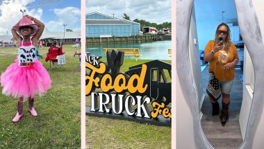 Black Food Truck Fest + GRWM + Embracing Change Vlog