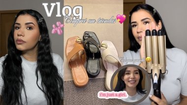 VLOG ME PREPARANDO PARA POR APARELHO/ comprei um triondas, presente de dia das mães 💖✨🍒